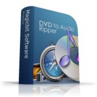 Magicbyte DVD to Audio Ripper screenshot